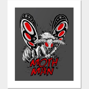 Mothman Posters and Art